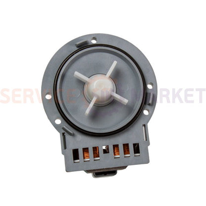 Pump 30W M114 290608 RS0621 (contact section at the back, for 3 self-adjusting) Askoll