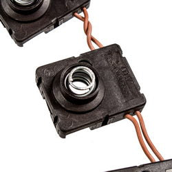 Microswitches for ignition unit for AEG hob