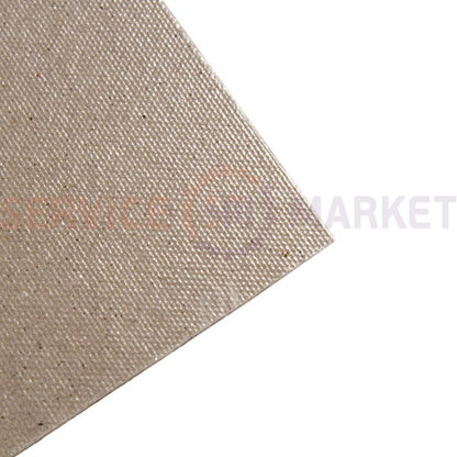 Mica Set (10 pcs) 15 x 15 cm for microwave oven