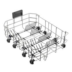 Корзина нижняя в сборе для посуд. машины Beko