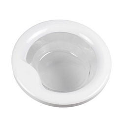 Люк в сборе для стиральной машины Beko белый