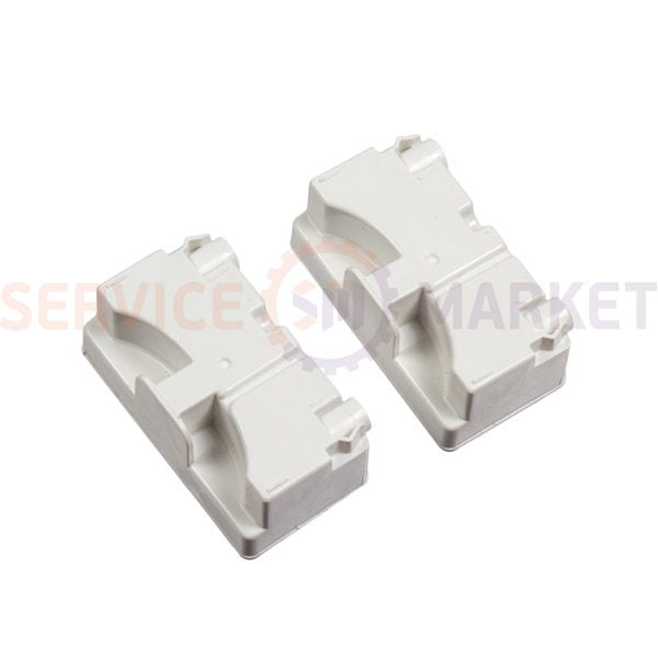 Set of cartridges (2 pcs.) for softening and purifying water EDC06 steam generator Electrolux
