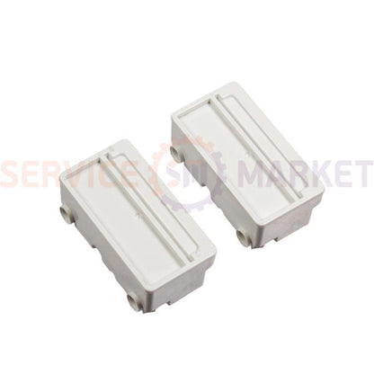 Set of cartridges (2 pcs.) for softening and purifying water EDC06 steam generator Electrolux