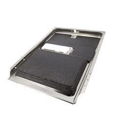 Electrolux dishwasher door interior