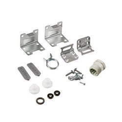 Door front fastening kit for built-in Electrolux dishwashers