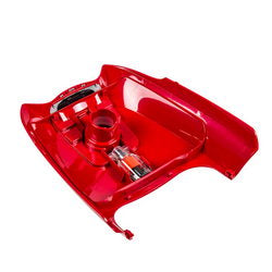 Complete housing cover for Rowenta vacuum cleaner red