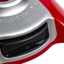 Complete housing cover for Rowenta vacuum cleaner red