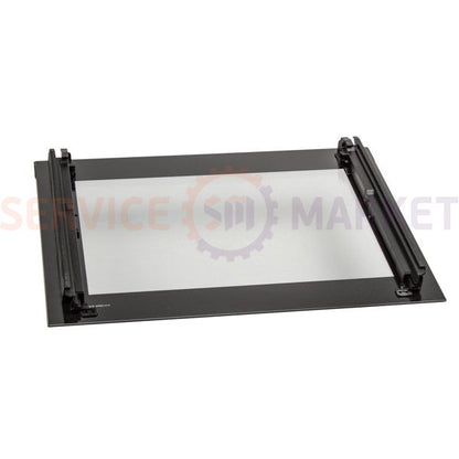 External door glass for oven 591x463mm Electrolux