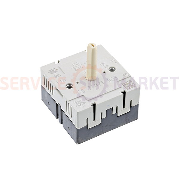 Переключатель мощн. конфорок для электроплиты EGO 50.77071.003 Electrolux