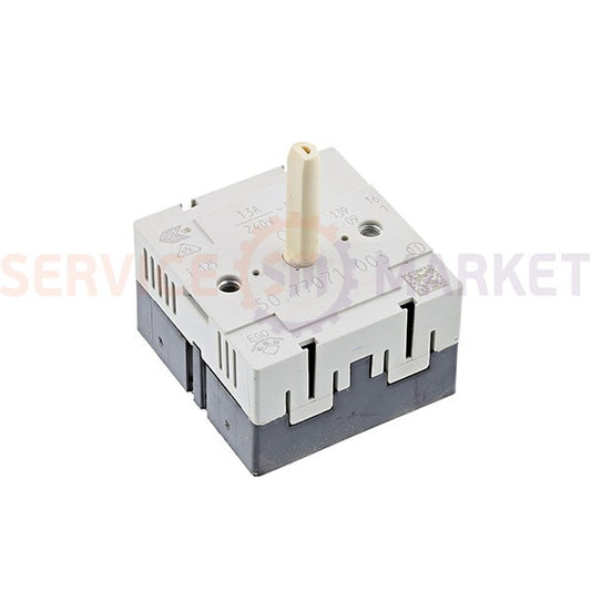 Переключатель мощн. конфорок для электроплиты EGO 50.77071.003 Electrolux