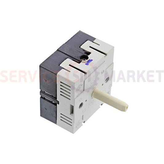 Power switch for hotplates for electric stove EGO 50.77071.003 Electrolux