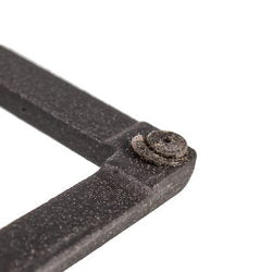 Electrolux gas hob (cast iron) 470x280mm Grill (left)