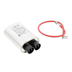 Capacitor HV 1.00uF CH85 21100 2100V with cable for microwave oven Electrolux