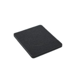 Outlet filter (foam rubber) for vacuum cleaner 140x115x10mm Electrolux
