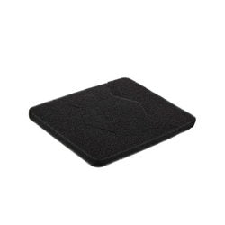 Outlet filter (foam rubber) for vacuum cleaner 140x115x10mm Electrolux