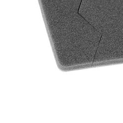 Outlet filter (foam rubber) for vacuum cleaner 140x115x10mm Electrolux