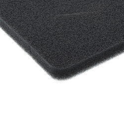 Outlet filter (foam rubber) for vacuum cleaner 140x115x10mm Electrolux