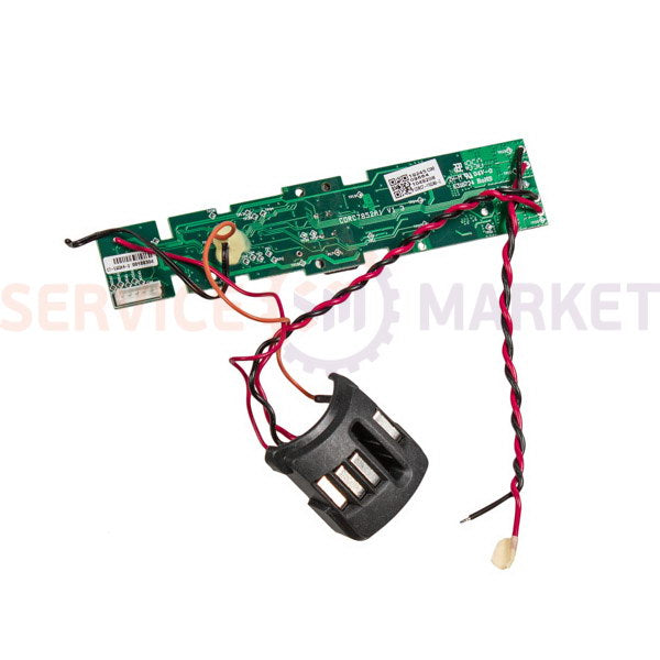 Control board for battery vacuum cleaner 18V Electrolux