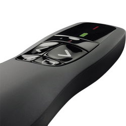 Wireless remote control (presenter) for the R400 Wireless Presenter projector