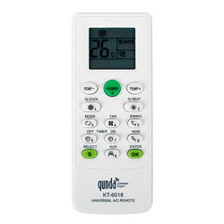 Пульт универ. для кондиционера KT-6018 (6000 кодов) Qunda