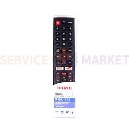 HUAYU TV RM-L1592 universal Remote control