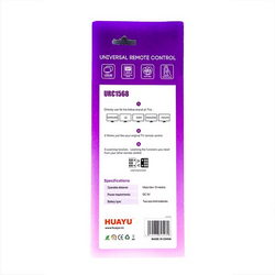 HUAYU TV URC1568 universal Remote control
