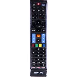 Пульт для телевизора URC1566 универсальный HUAYU