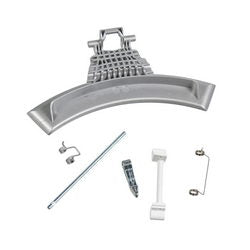 Door (hatch) handle assembly for Electrolux tumble dryer