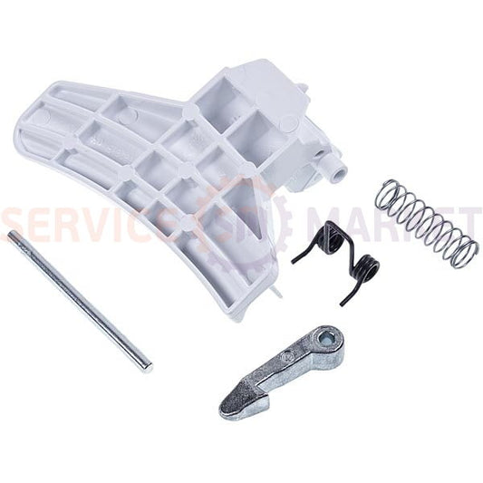 Ручка двери (люка) в сборе для стиральной машины Zanussi белый