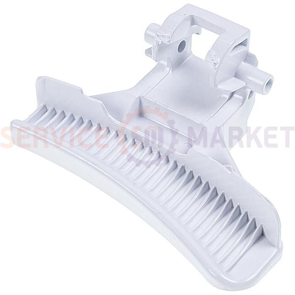 Door (hatch) handle assembly for Zanussi washing machine white