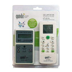 Qunda air conditioner remote controls QD-JMY2018 with Tester display