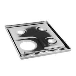 Enamelled work surface for gas stove Beko white