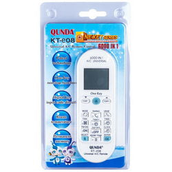 Universal remote control for air conditioner KT-e08 Qunda