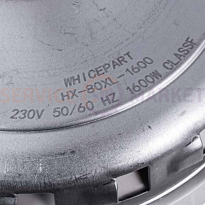 Whicepart HX-80XL-1600 VC07W1482CF d131*93 h133-40 1600W engine for Karcher Zelmer washing vacuum cleaner