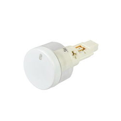 Decorative timer control button for Beko cooker white