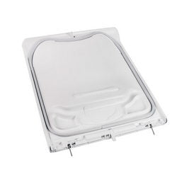 Loading hatch cover with seal for Electrolux vertical washing machine