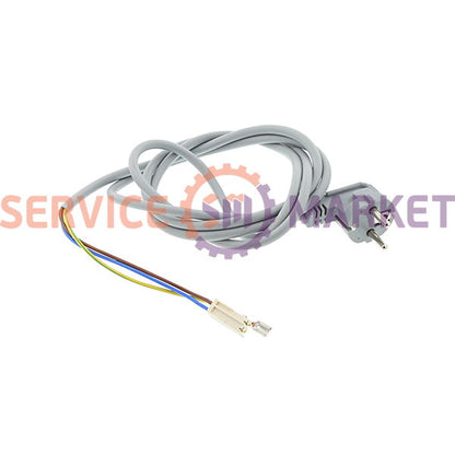 Power cord L=2000mm for washing machine Electrolux