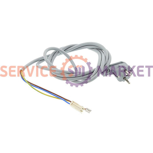 Power cord L=2000mm for washing machine Electrolux