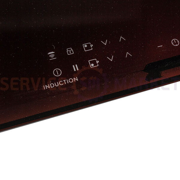 Glass (spare part) for induction hob Electrolux