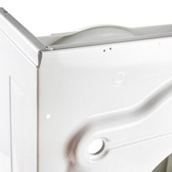 Rear housing for washing machine Electrolux white
