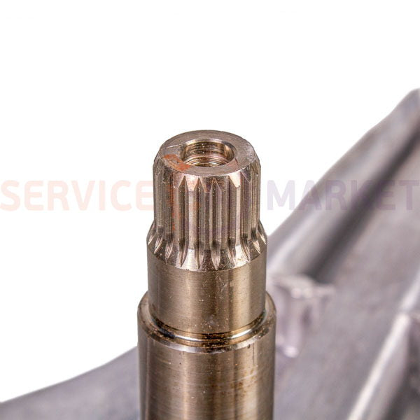 Crosspiece of a washing machine tank; shaft L=116mm EBI LG