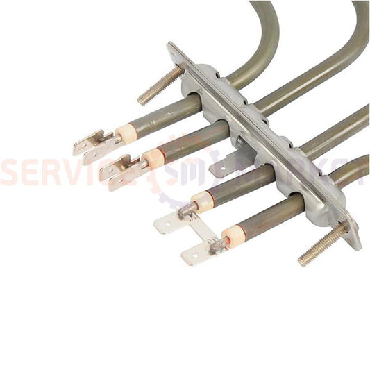 Upper heating element (grill) for oven 2450W (800+1650W) 230V B=350mm L=335mm AEG