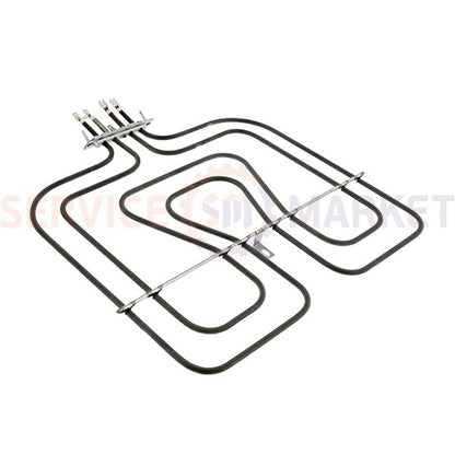 Upper heating element (grill) for oven 2450W (800+1650W) 230V B=350mm L=335mm AEG