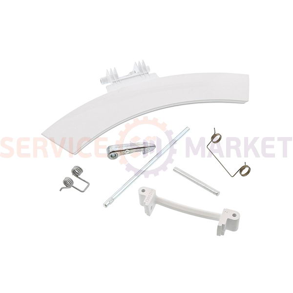 Ручка двери (люка) в сборе для сушильной машины Electrolux белый