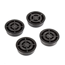 Shock-absorbing (anti-vibration) stand for washing machine D=44mm (4 pcs.) black