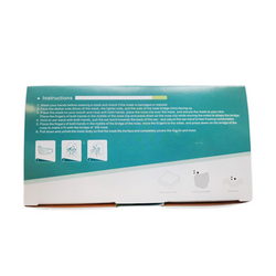 Disposable three-layer medical mask (pack of 50 pcs)