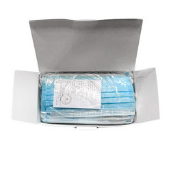 Disposable three-layer medical mask (pack of 50 pcs)