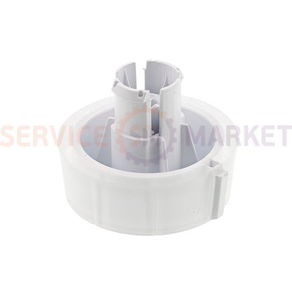 Program switch knob for Electrolux vertical washing machine white