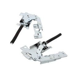 Door hinge set (2 pcs.) for AEG dishwasher