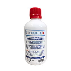 Disinfectant (antiseptic) STERILITY for hands and surfaces 100ml